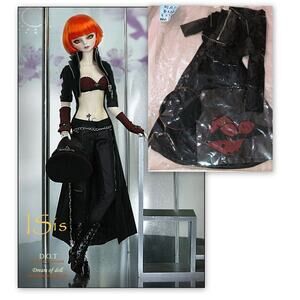 RARE Vtg BJD D.O.D D.O.T Dream of Doll Teen Isis Default 60cm Doll Outfit NEW